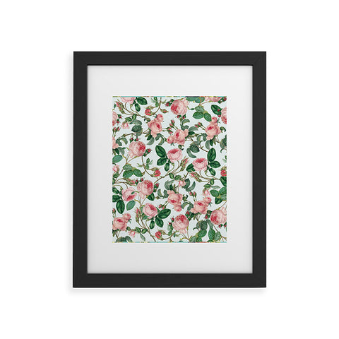 83 Oranges Honey Framed Art Print