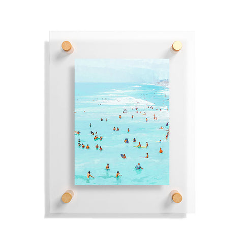 83 Oranges Hot Summer Day Floating Acrylic Print