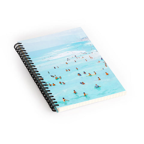 83 Oranges Hot Summer Day Spiral Notebook