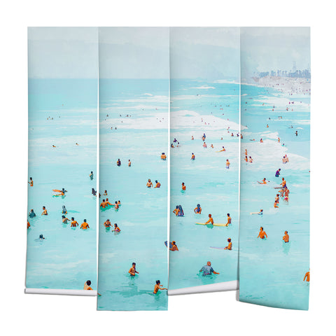 83 Oranges Hot Summer Day Wall Mural