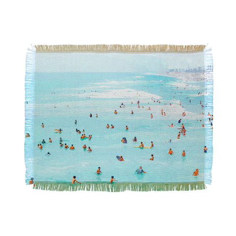 83 Oranges Hot Summer Day Throw Blanket