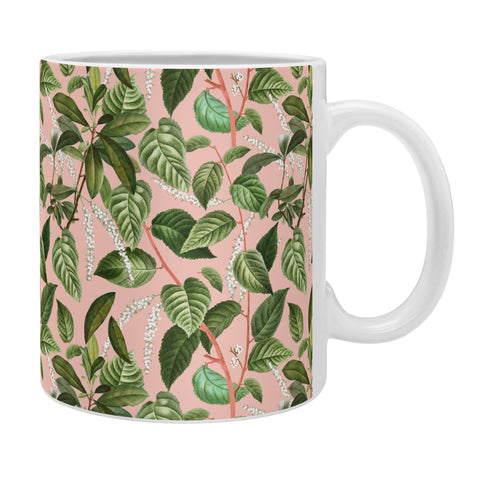 83 Oranges How Lovely Is the Silence Coffee Mug