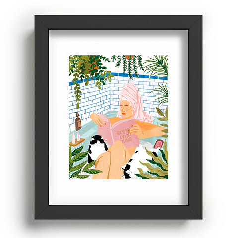 83 Oranges How To Have A Spa Day At Home Recessed Framing Rectangle