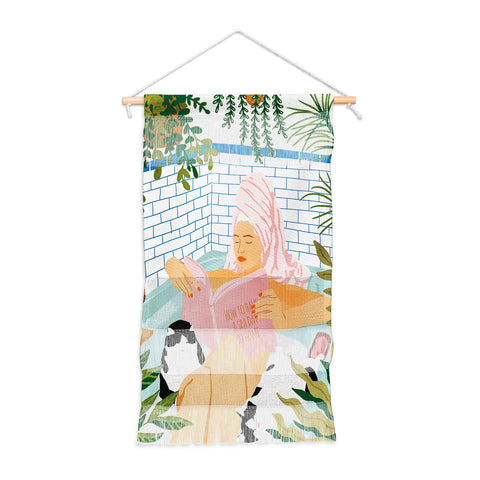 83 Oranges How To Have A Spa Day At Home Wall Hanging Portrait