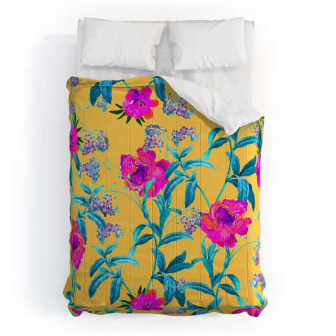 83 Oranges In Blossom Comforter