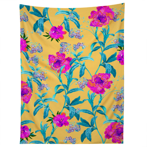 83 Oranges In Blossom Tapestry