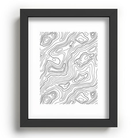 83 Oranges Intention Recessed Framing Rectangle