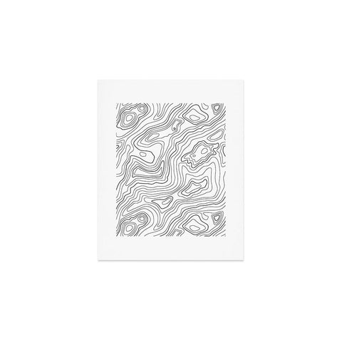 83 Oranges Intention Art Print