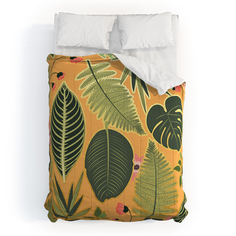 83 Oranges Jacqueline Comforter