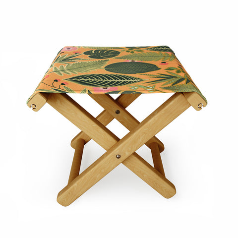 83 Oranges Jacqueline Folding Stool