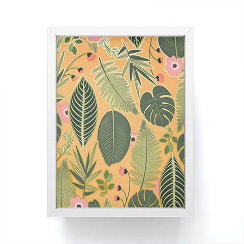 83 Oranges Jacqueline Framed Mini Art Print