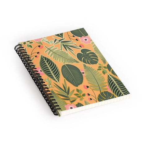 83 Oranges Jacqueline Spiral Notebook