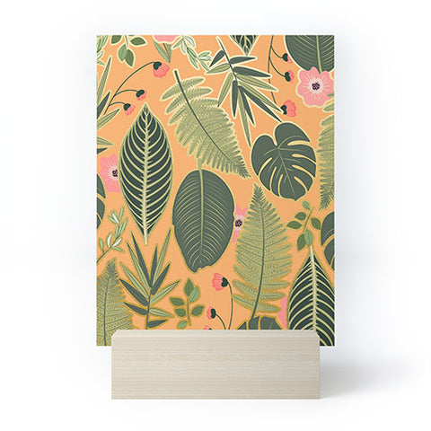 83 Oranges Jacqueline Mini Art Print