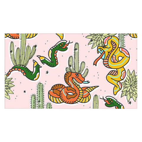 83 Oranges Join Or Die illustration Tablecloth