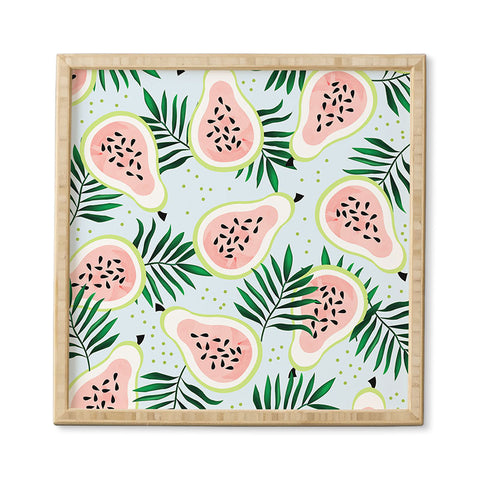 83 Oranges Juicy Surprise Framed Wall Art