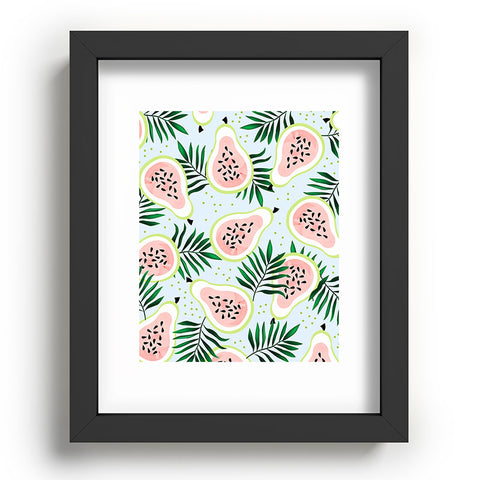 83 Oranges Juicy Surprise Recessed Framing Rectangle