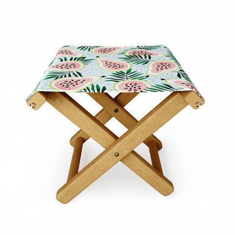 83 Oranges Juicy Surprise Folding Stool
