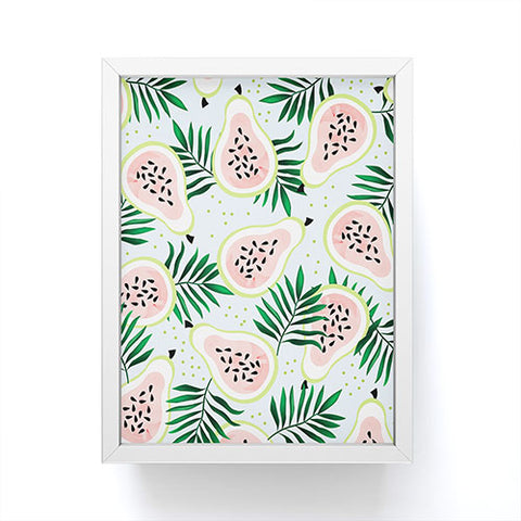 83 Oranges Juicy Surprise Framed Mini Art Print