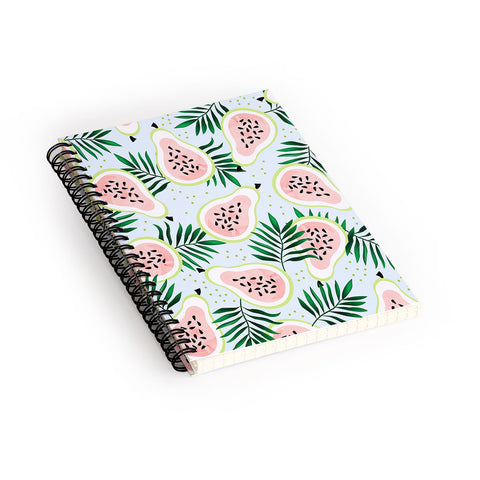83 Oranges Juicy Surprise Spiral Notebook