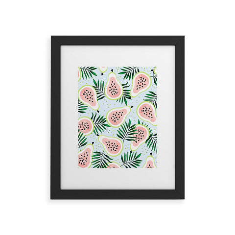 83 Oranges Juicy Surprise Framed Art Print
