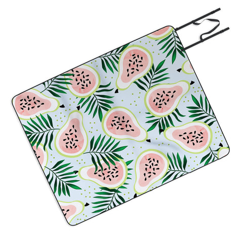 83 Oranges Juicy Surprise Picnic Blanket