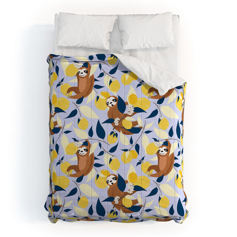 83 Oranges Lazy Day Hangout Comforter