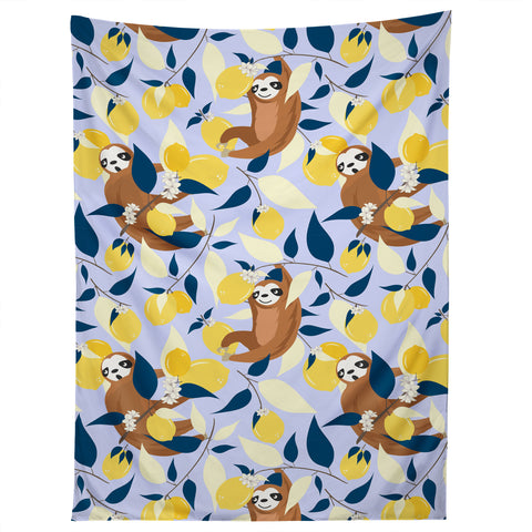 83 Oranges Lazy Day Hangout Tapestry