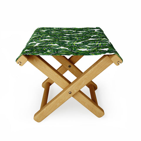 83 Oranges Leafy Nature Folding Stool