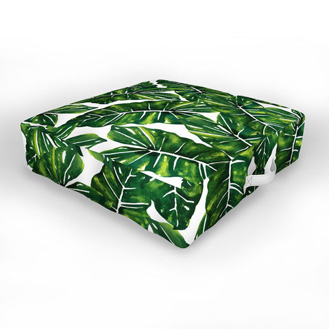 83 Oranges Leafy Nature Outdoor Floor Cushion