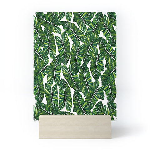 83 Oranges Leafy Nature Mini Art Print