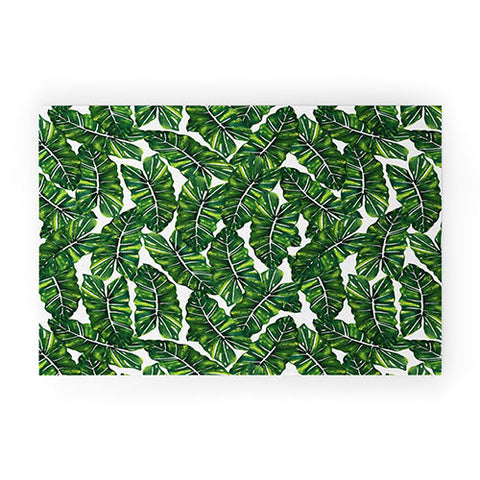 83 Oranges Leafy Nature Welcome Mat
