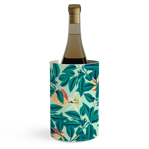 83 Oranges Lemon Pattern Wine Chiller