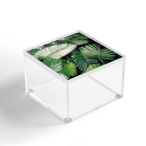 83 Oranges Life Is Better With Palm Trees Acrylic Box