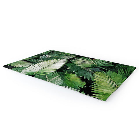 83 Oranges Life Is Better With Palm Trees Area Rug