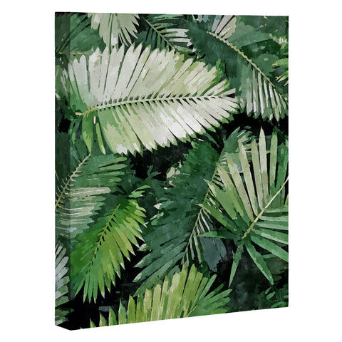 83 Oranges Life Is Better With Palm Trees Art Canvas