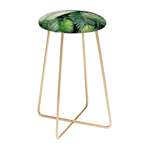 83 Oranges Life Is Better With Palm Trees Counter Stool