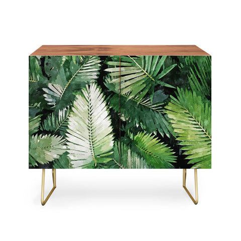 83 Oranges Life Is Better With Palm Trees Credenza