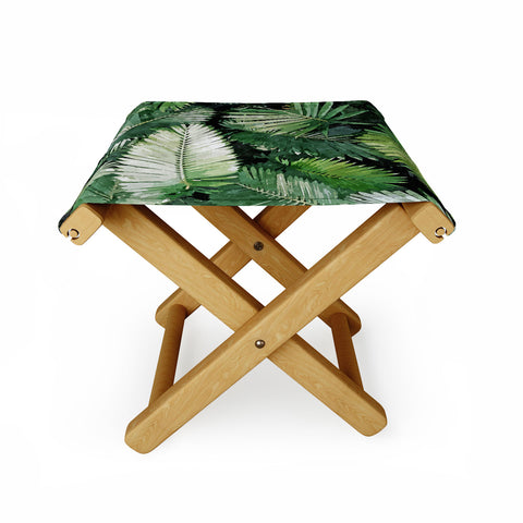 83 Oranges Life Is Better With Palm Trees Folding Stool