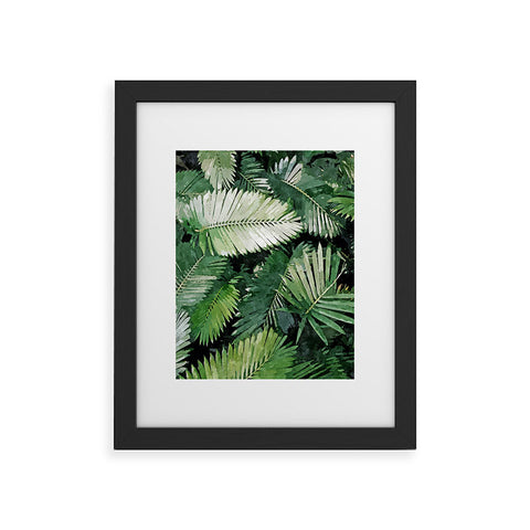 83 Oranges Life Is Better With Palm Trees Framed Art Print