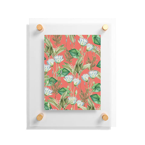 83 Oranges Lilyka Floating Acrylic Print