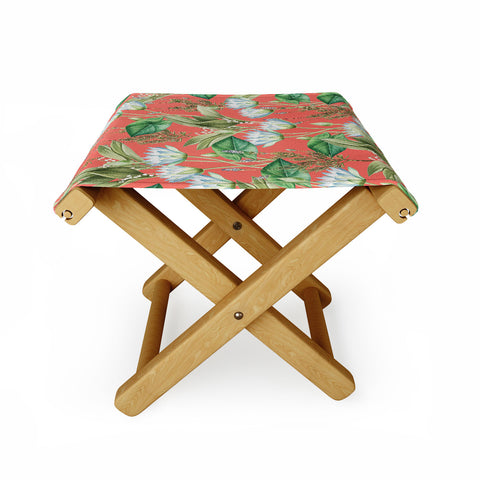83 Oranges Lilyka Folding Stool