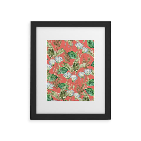 83 Oranges Lilyka Framed Art Print