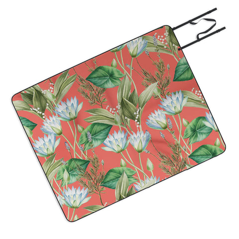 83 Oranges Lilyka Picnic Blanket