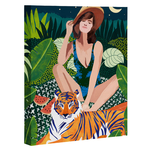 83 Oranges Living In The Jungle Art Canvas