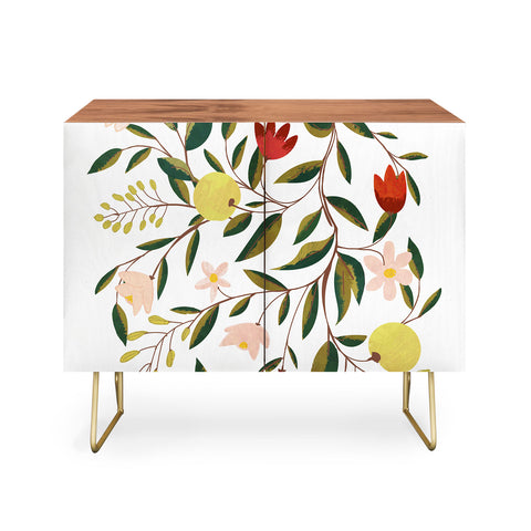 83 Oranges Lovely And Fine Credenza