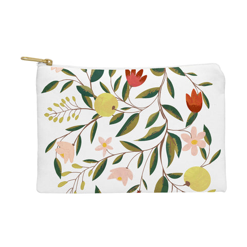 83 Oranges Lovely And Fine Pouch