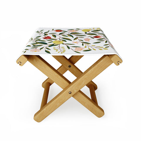 83 Oranges Lovely And Fine Folding Stool