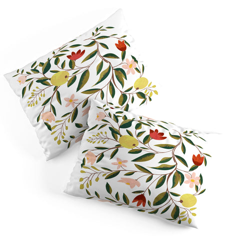 83 Oranges Lovely And Fine Pillow Shams