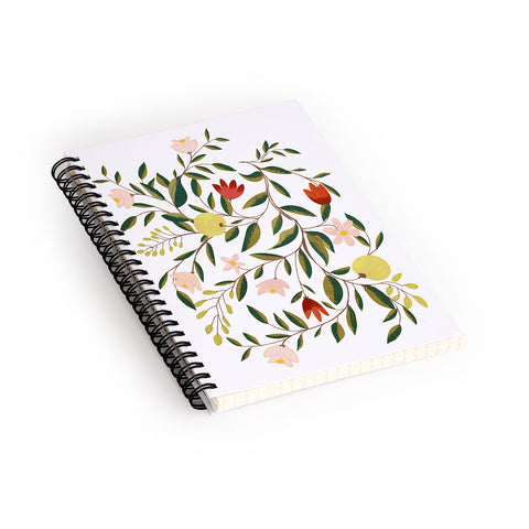 83 Oranges Lovely And Fine Spiral Notebook