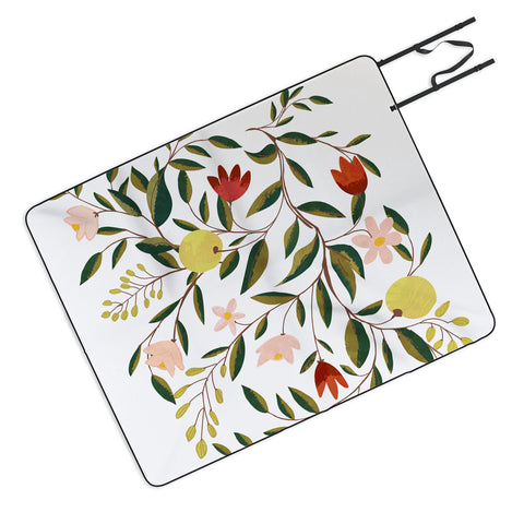 83 Oranges Lovely And Fine Picnic Blanket